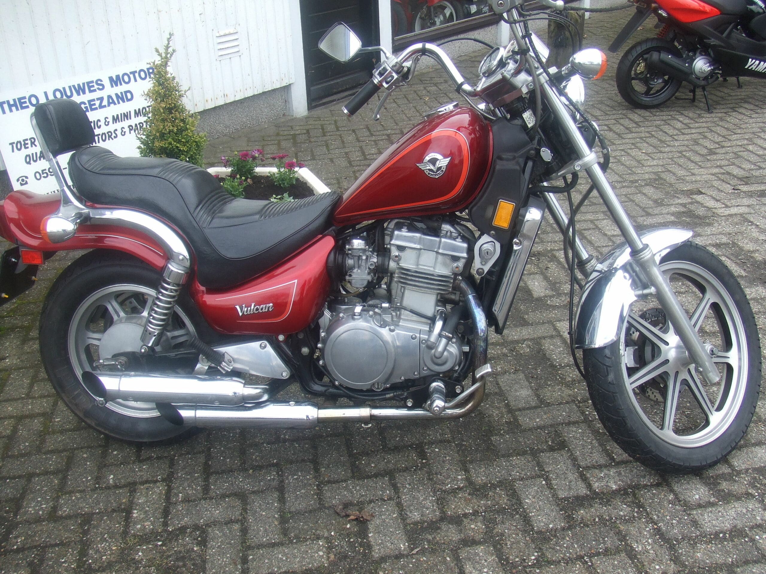 Motobike EN500 A 1994 Vulcan in perfect condition - Image 2