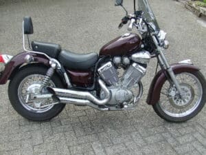 Motorbike XV535 Maroon/red 1997