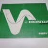 Honda - As new partbook Honda XL250 K3 - XL250 - Parts Book