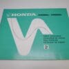 Honda - As new partbook Honda XR250 Z-A - XR250 - Parts Book