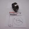 Yamaha - 93305-20502 - TD3/TR3/TZ250 A/B/TZ250 C/D/E/TZ250 F/G/TZ350 A/B/TZ350 C/D/E/TZ350 F/G - Transmission