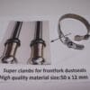 Universal - Clamb frontfork 50x12 mm - Moto Guzzi/BMW/Laverda - Front Fork & Front Fender
