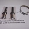 Universal - Clamb frontfork 58x12 mm - Moto Guzzi/Laverda - Front Fork & Front Fender