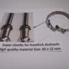 Universal - Clamb Frontfork 60x12 mm - Moto Guzzi/Laverda - Front Fork & Front Fender