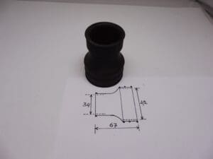 Yamaha - 1E7-14453-00_1 - AS1-3 -RD125-200 Carburetor