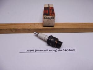 AE603 Motocraft Spark plug