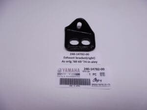 Yamaha - 240-14782-00 - TD2/TD3/TR2/TR3/TZ250 A/B/TZ350 A/B - Exhaust