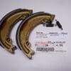Yamaha - 21L-W2535-00 4GR-W2536-00 - SR250 Yam. models - drumbrake