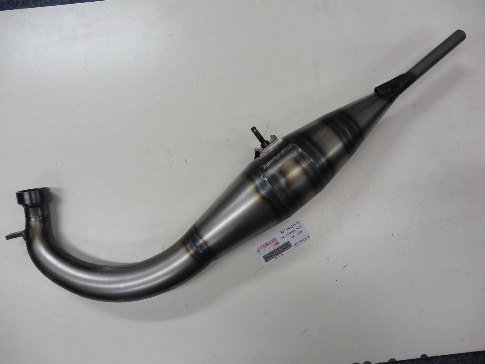 Yamaha - 307-14610-71 - TA125 - Exhaust