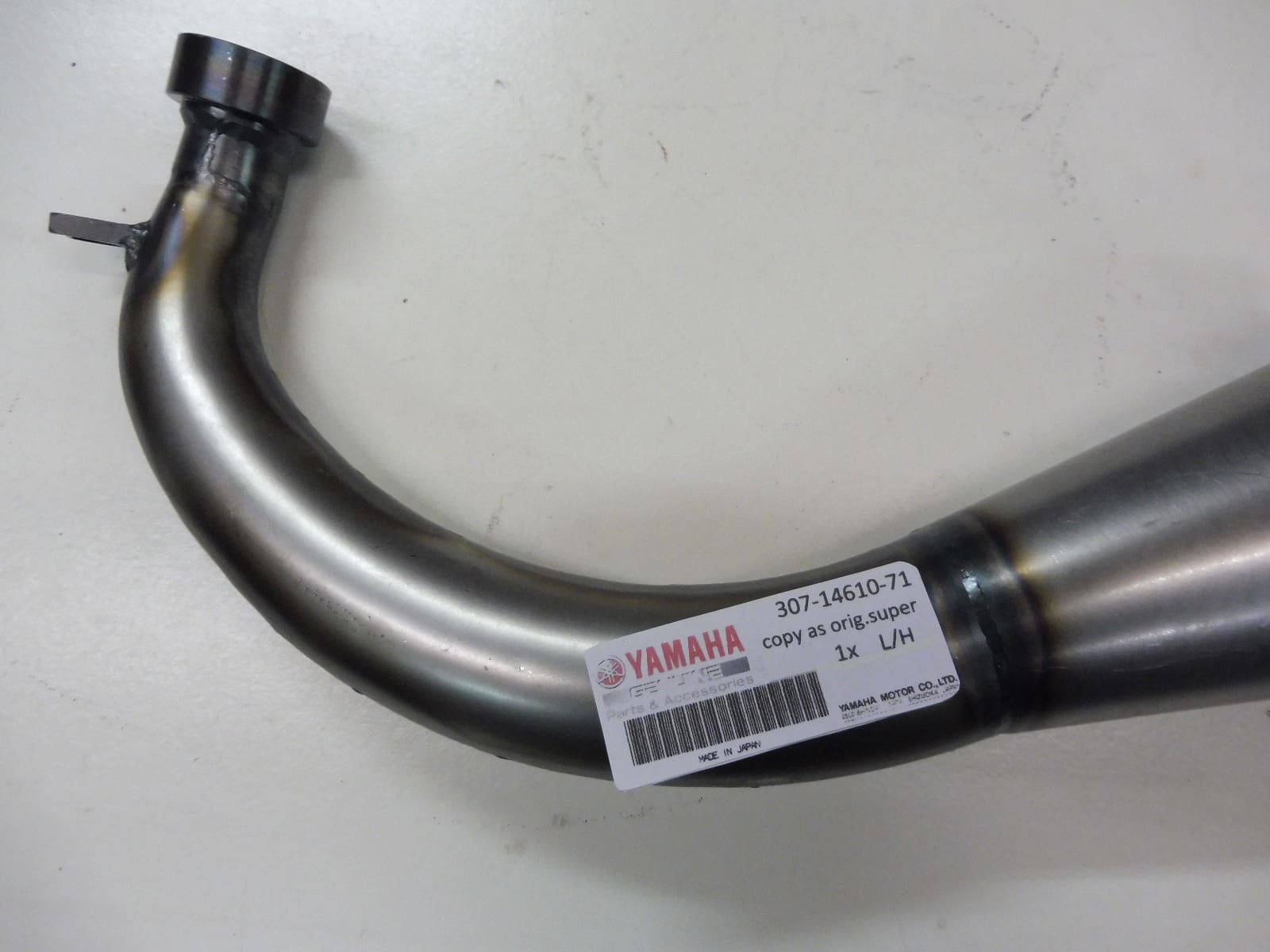 Yamaha - 307-14610-71 - TA125 - Exhaust