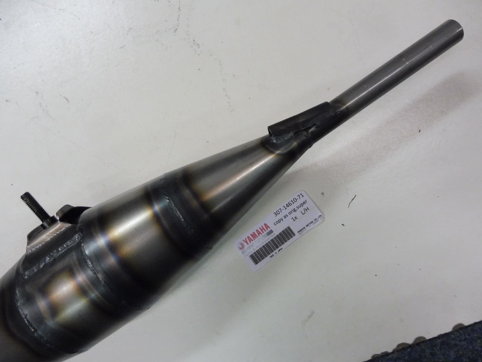 Yamaha - 307-14610-71 - TA125 - Exhaust