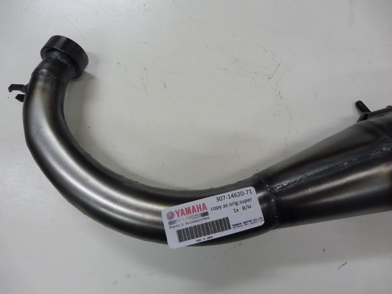 Yamaha - 307-14620-71 - TA125 - Exhaust