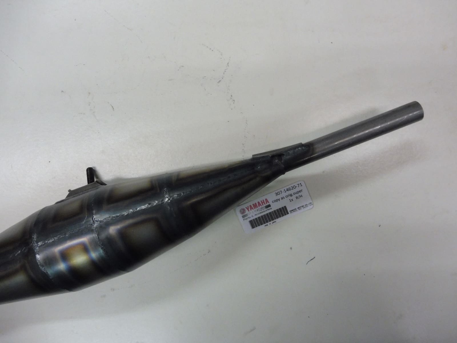 Yamaha - 307-14620-71 - TA125 - Exhaust