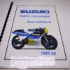 Suzuki - Partsbook Suzuki RGB_1 - RGB500 - Accesories