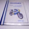 Suzuki - Partsbook Suzuki RG500-1 racing - RG500 - Accesories
