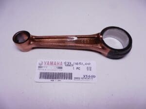 Yamaha - 533-11651-00 - XS650 - Crankshaft