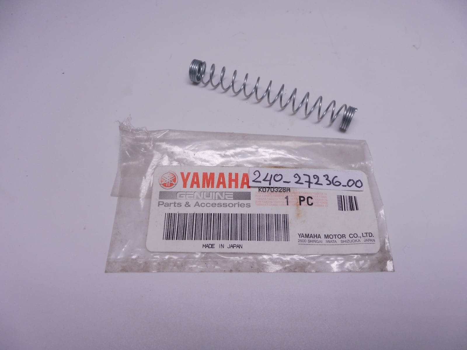 Yamaha - 240-27236-00 - TD2/TR2/TD3/TR3/TZ250 A/B/TZ350 A/B - Brake Pads