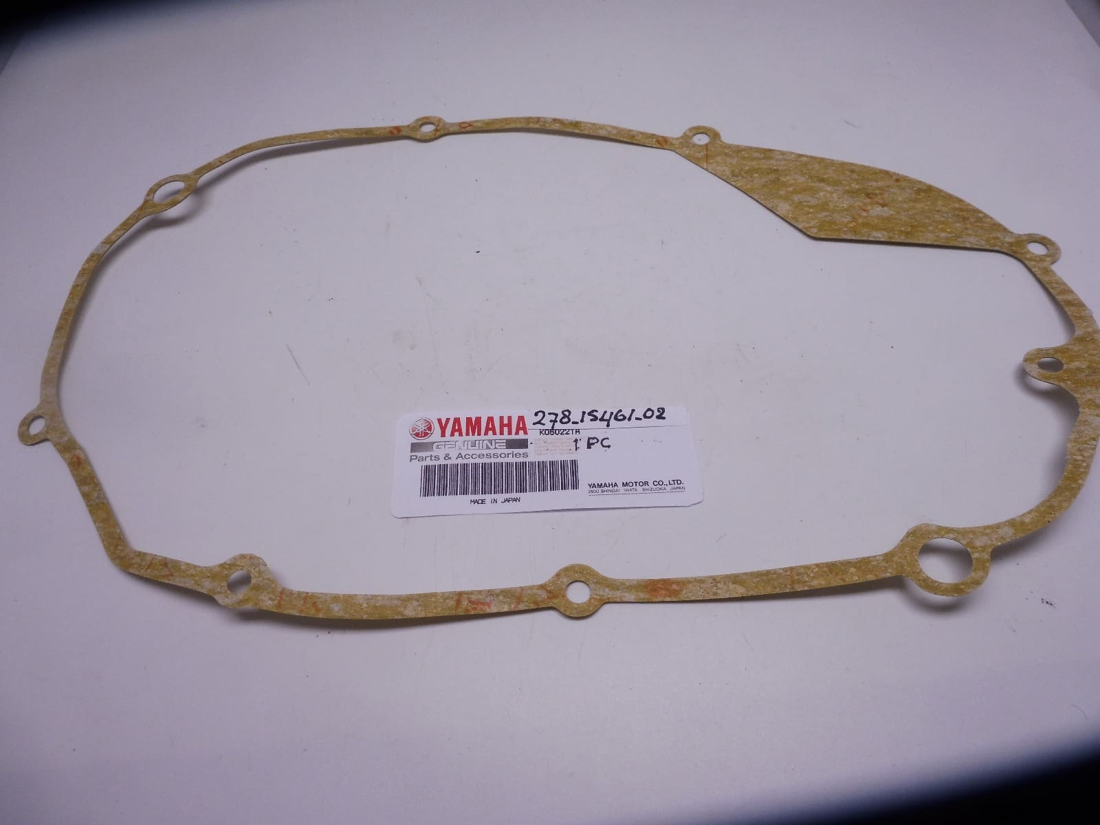 Yamaha - 278-15461-02 - TZ350 A/B - Clutch
