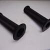 Suzuki - 57111-42000 / 57221-42000 - RG500/RGB500/XR45 - throttle/clutch rubber grip/set 129L