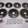 Yamaha - 170-17461-00 - TZ350 A/B/TZ350 C/D/E/TZ350 F/G - Transmission
