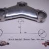 Norton - Under bracket frontfork Norton Manx 350/500 as new - Norton Manx M30/M40 - Front Fork & Front Fender