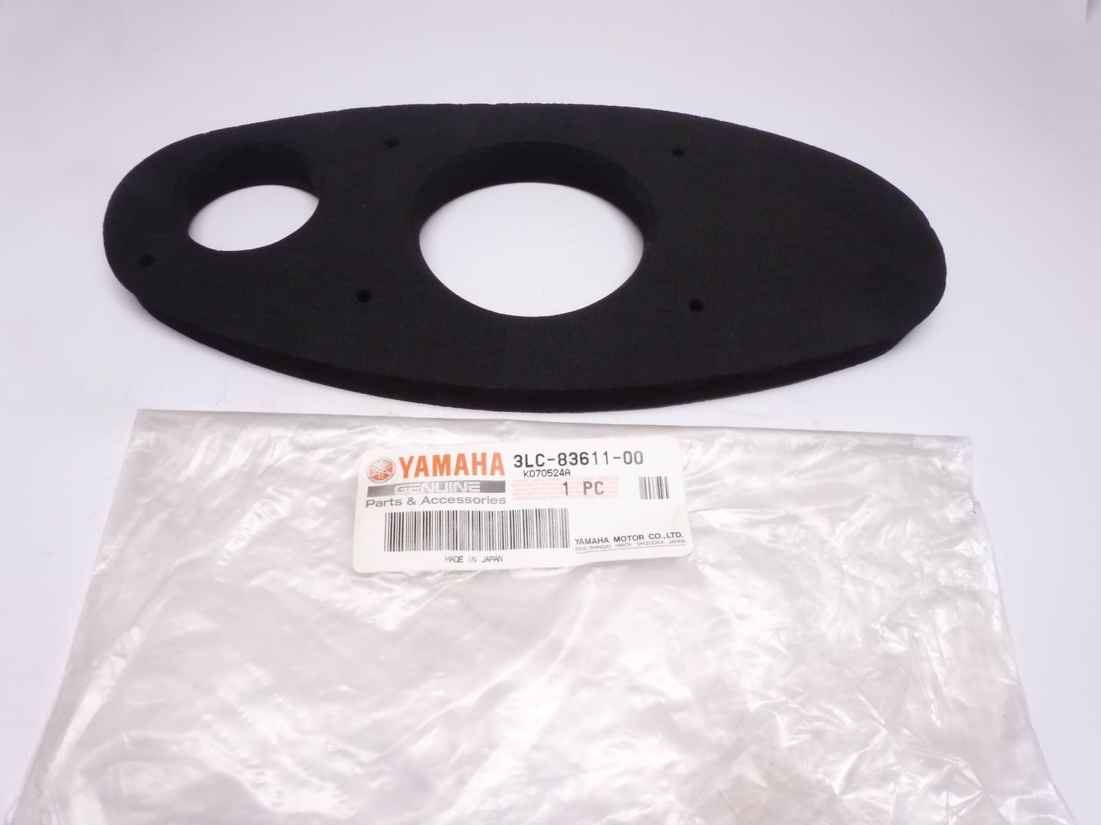 Yamaha - 3LC-83611-00 / 4A0 / 49V / 59W- TZ250/TZ500 1981 till 1999- panel Tachometer
