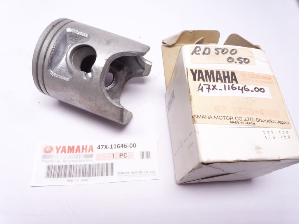 Yamaha - 47X-11646-00 - RD500LC - Piston