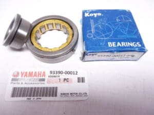 Yamaha - 93390-00012 -TZ250-350 A/B/C/D/E/F/G- Crankshaft bearing