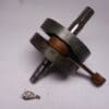 Yamaha - 1A1-11400-01 - RD400 - Crankshaft L.H.half