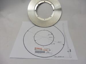 Yamaha - 351-25831-01 - RD250/RD350/RD400/TX500/XS500 - Front Brake 267mm