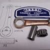 Franco Morini - 11.0015 - Morini automatic 50cc - Crankshaft see size