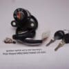0/001.060.8000 Switch ignition ass'y with two key's Rieju moped