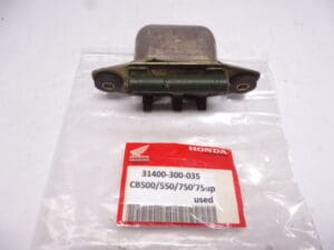 Used but good condition regulator assy for the Honda CB500 /CB550 / CB750 1971 untill 1977 models