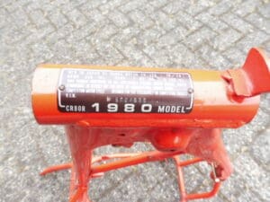 Honda - Frame Honda CR80RA - CR80 -