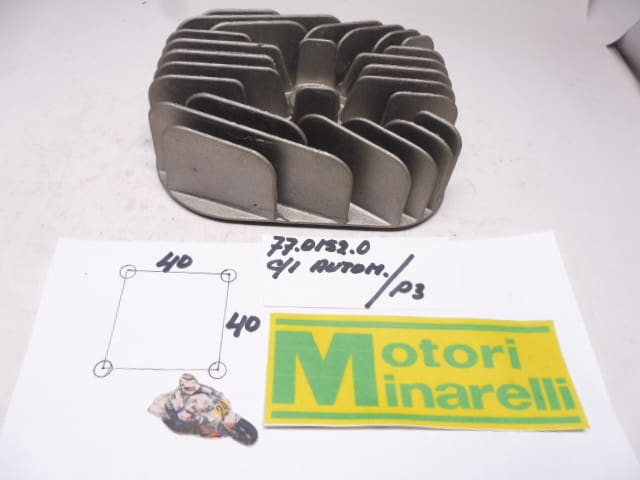 Minarelli - 77.0152.0_1 - G1 automatic and P3 - Cylinder head