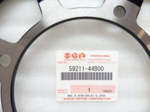 59211-44B00 Disc front brake new Suz.DR650 1990-1991
