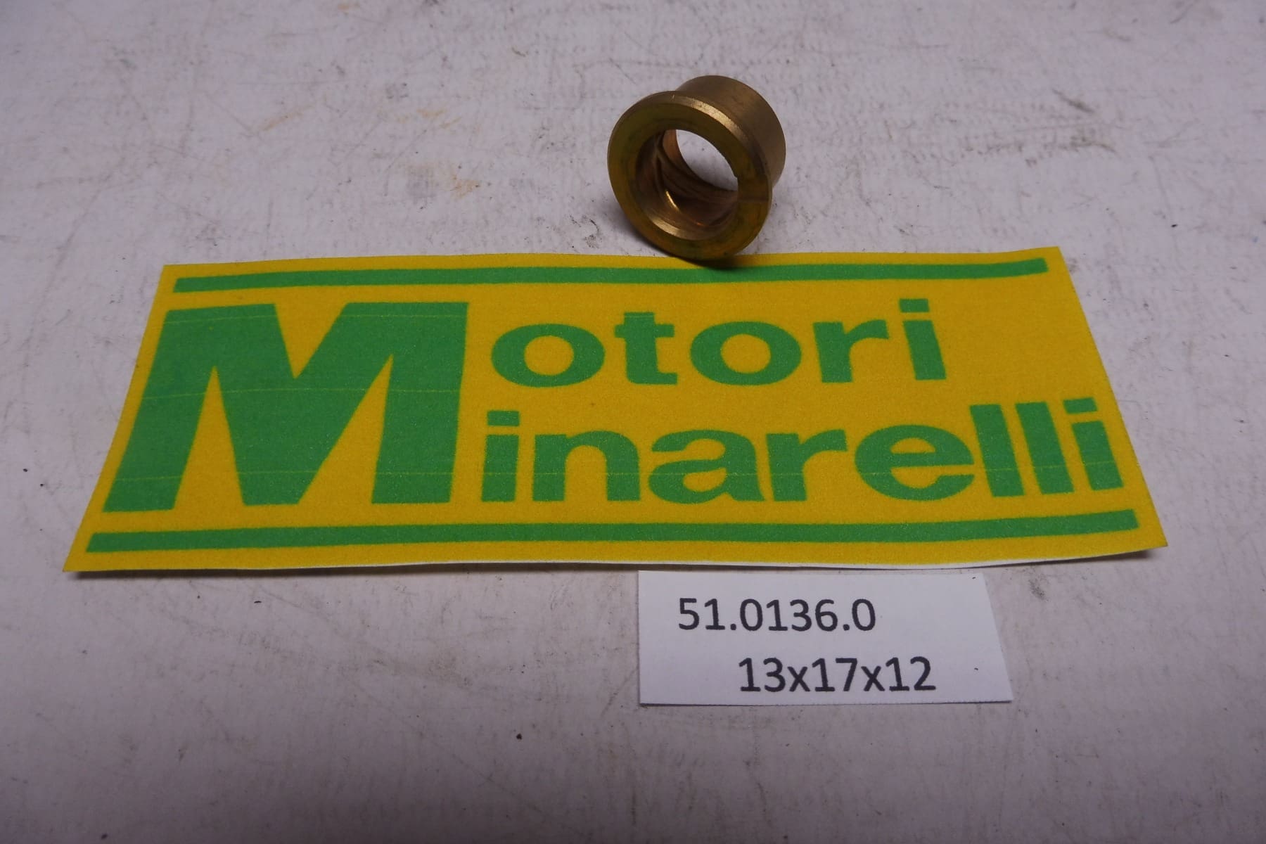51.0136.0 Bushing gearbox (bronze) Minarelli P4 13x17x12