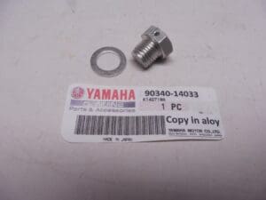YYamaha 144-15351-00 / 102-15351-00 / 90340-14033 - TD2-3/TR2-3/TZ250-350 A/B/C/D/E/ F/G - Crankcase