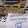 Regina chain road racing and motocross 5/8 x 1/4 (520) 120L new coulor gold Yam/kaw/Suz/Hon.etc