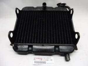 383-12460-00 Radiator assy Yamaha TZ's 1974 till 1980 used but in good conditions