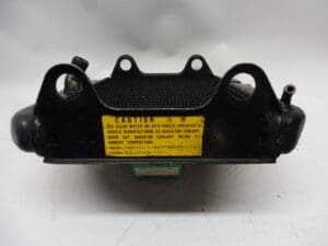 383-12460-00 Radiator assy Yamaha TZ's 1974 till 1980 used but in good conditions
