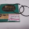 13008-020 0.40 Ringset piston Wiseco 2e over Kaw.KH500-3cil.new