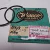 13008-020 060 Ring piston Wiseco 3e over Kaw.KH500/3cil.new
