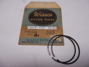 13008-040 Ringset piston 54mm(Wiseco)Kawasaki A1 new