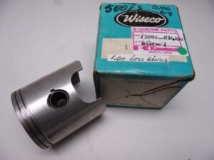 13001-031-1.00 Piston less rings 61mm Kawasaki 500/3 new