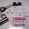 13201-360-310 Rodset with pin piston and smallend bearing Honda CR125 1978 up new