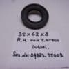 Suzuki Oil seal R.H. Crankshaft original Part number  09283-35002 |Theo Louwes Motors and Racing