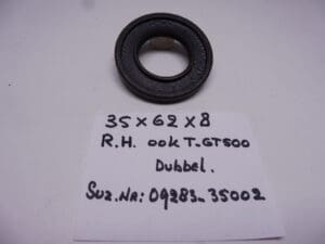 Suzuki Oil seal R.H. Crankshaft original Part number 09283-35002 |Theo Louwes Motors and Racing