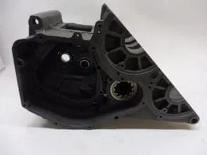 11321-15400 Crankcase (bottom) Suzuki RGB500 1883 back side is perf.repaired.