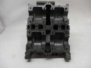 11321-15400 Crankcase (bottom) Suzuki RGB500 1883 back side is perf.repaired.